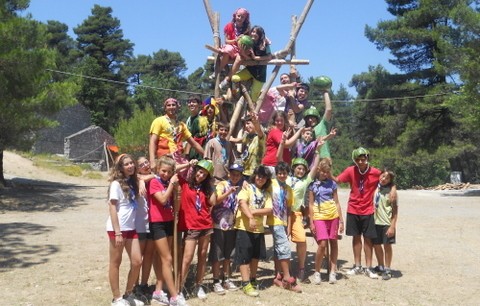 Οι κατασκηνώσεις των προσκόπων