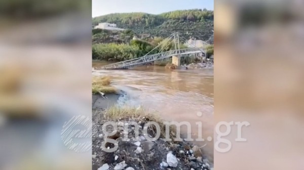 ΚΥΜΑΣΙ ΜΑΝΤΟΥΔΙΟΥ: Η επόμενη μέρα της κακοκαιρίας (VIDEO)