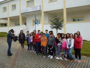 Επίσκεψη μαθητών δημοτικού στο Μουσικό Γυμνάσιο Χαλκίδας