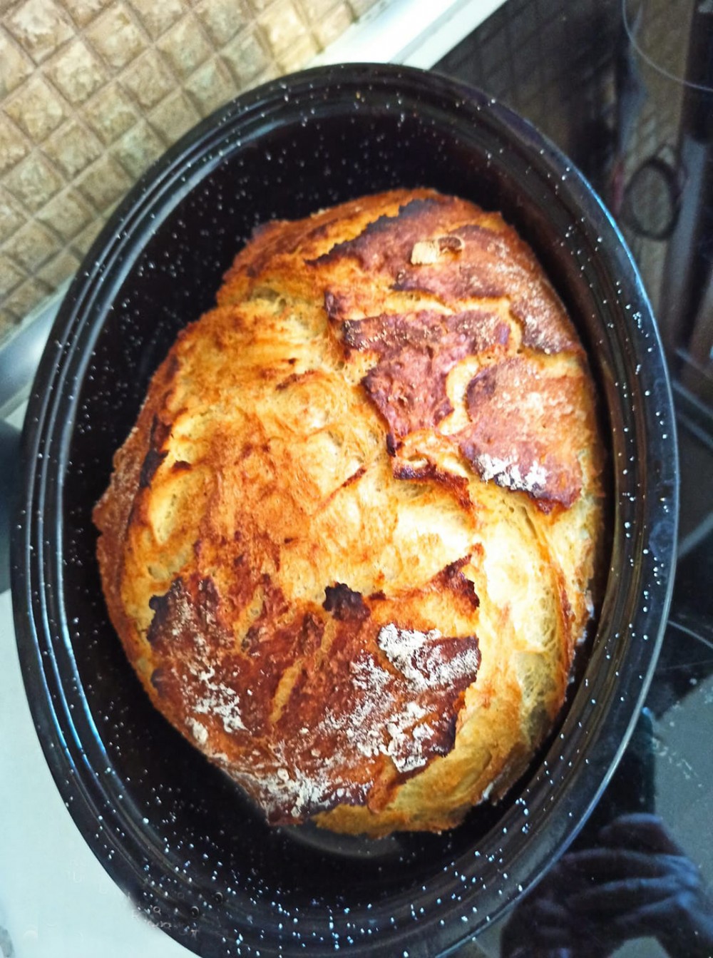 Ψωμί στη γάστρα