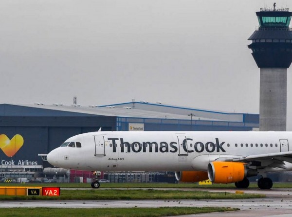 Κατέρρευσε η ταξιδιωτική εταιρία Thomas Cook - Μεγάλη ανησυχία σε όλη την Ελλάδα