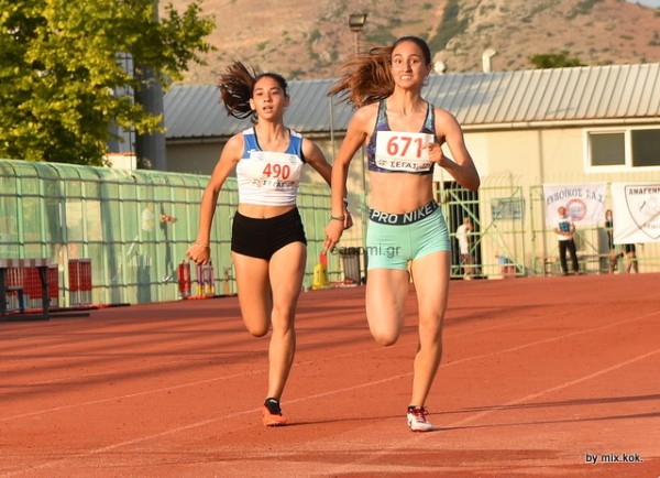 ΔΙΑΣΥΛΛΟΓΙΚΟΙ ΑΓΩΝΕΣ ΣΤΙΒΟΥ Κ18 (ΧΑΛΚΙΔΑ): ΟΛΑ ΤΑ ΑΠΟΤΕΛΕΣΜΑΤΑ