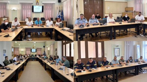 ΧΑΛΚΙΔΑ: Παρουσίαση του σχεδίου πρόληψης πυρκαγιάς για τον Δήμο Χαλκιδέων