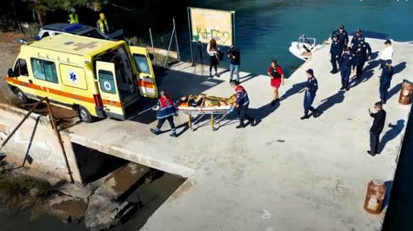 ΣΚΥΡΟΣ: Επείγουσα διακομιδή 75χρονου στο λιμάνι της Κύμης