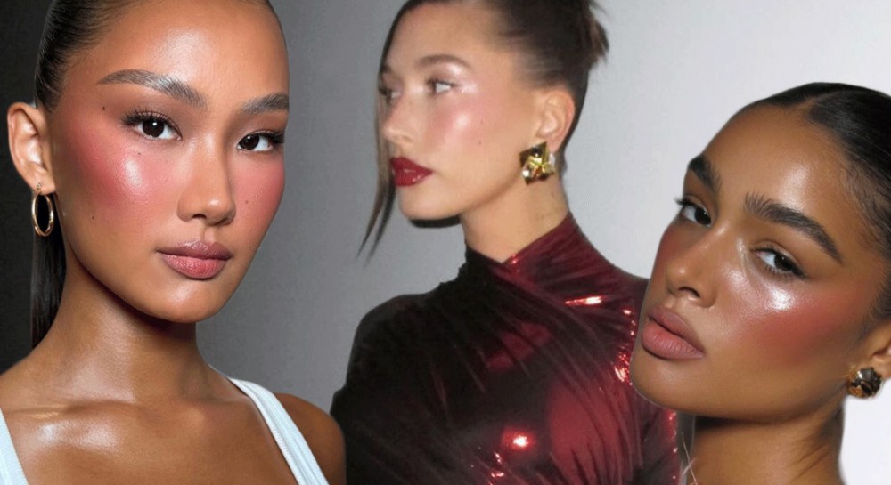 Glazed blush: Το αντίδοτο στη θαμπή επιδερμίδα του χειμώνα