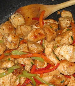 Τηγανιά κοτόπουλου