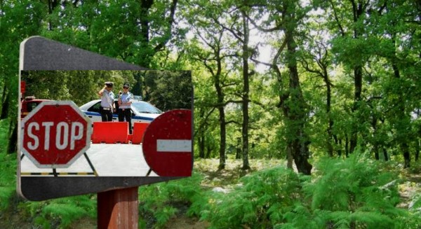 ΕΥΒΟΙΑ: Άλλο ένα δύσκολο Σάββατο με πολύ υψηλό κίνδυνο πυρκαγιάς σε μεγάλο τμήμα του νομού