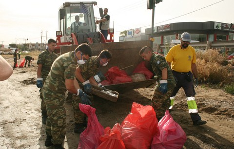 Με στρατιωτική συνδρομή ο καθαρισμός της Λιανής Άμμου