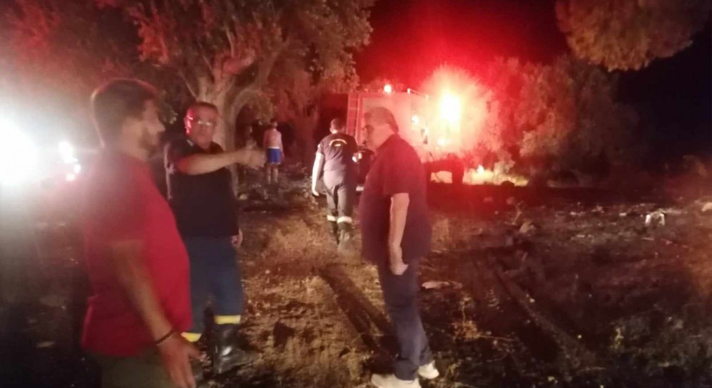 ΨΑΧΝΑ: Ξέσπασε φωτιά τα ξημερώματα της Τετάρτης