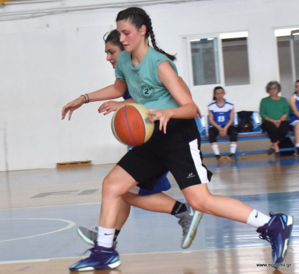 ΣΧΟΛΙΚΟ ΠΡΩΤΑΘΛΗΜΑ ΜΠΑΣΚΕΤ: Τα κλικ από τη μάχη των κοριτσιών