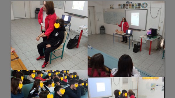 ΧΑΛΚΙΔΑ: Σεμινάριο πρώτων βοηθειών στους μαθητές του 2ου Γυμνασίου