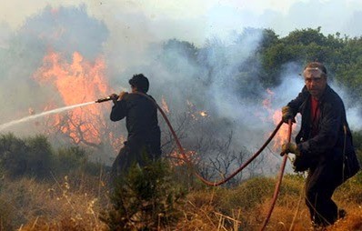 Νέος νόμος για τους εθελοντές δασοπυροσβέστες