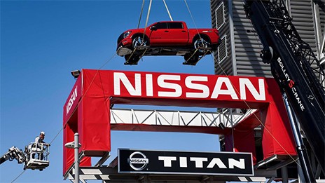 Ενθρόνιση του Nissan Titan 2020