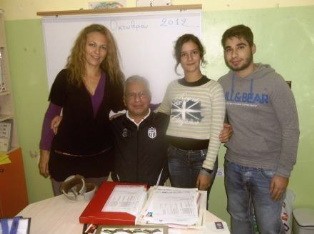 Πρωταθλητής των παραολυμπιακών αγώνων στη Χαλκίδα