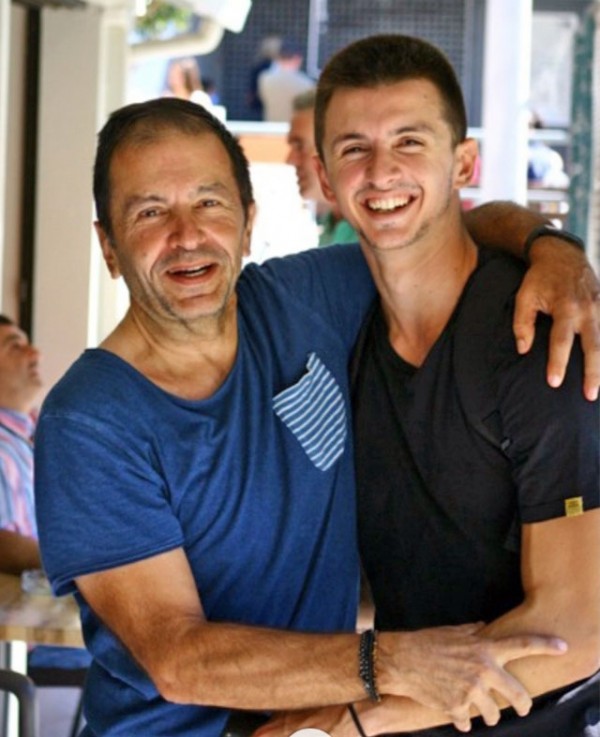 ΚΩΣΤΑΣ ΡΟΥΣΟΠΟΥΛΟΣ: Χάρηκε μαζί με το γιο για τον Παναθηναϊκό