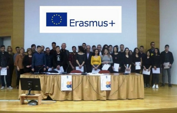 Ημερίδα Διάδοσης Αποτελεσμάτων Erasmus+ από το 2ο ΕΠΑΛ Χαλκίδας