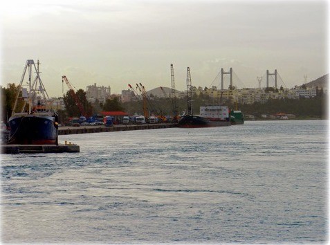 Οχι στη μεταφορά του Λιμανιού της Χαλκίδας