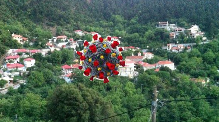 ΕΥΒΟΙΑ-ΚΟΡΩΝΟΪΟΣ: Πολύ μεγάλη διασπορά στο Μετόχι Κύμης