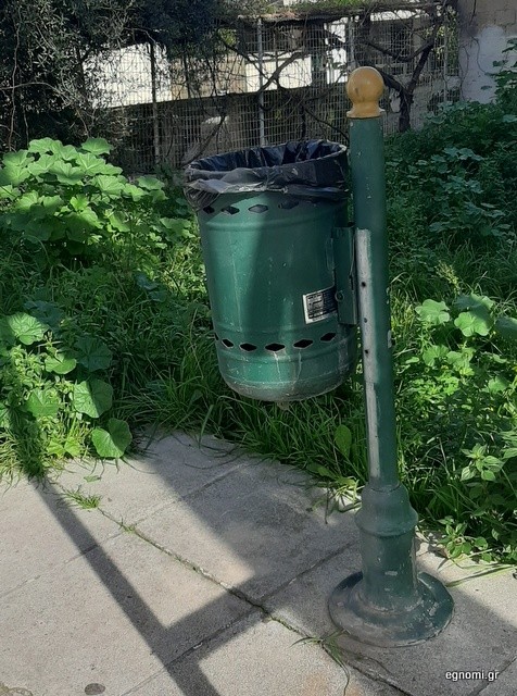 Επιστροφή στην ...κανονικότητα μετά την πατέντα με σακούλα σκουπιδιών