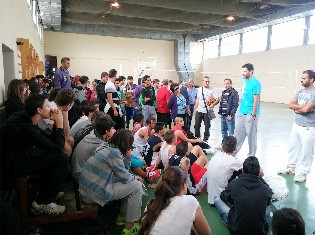 Δύο γνωστοί αθλητές στο 1ο ΕΠΑΛ Χαλκίδας