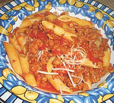 Πέννες με κιμά