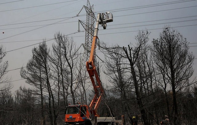 ΦΩΤΙΑ ΒΟΡΕΙΑ ΕΥΒΟΙΑ: Χωρίς ηλεκτρικό ρεύμα τέσσερις οικισμοί