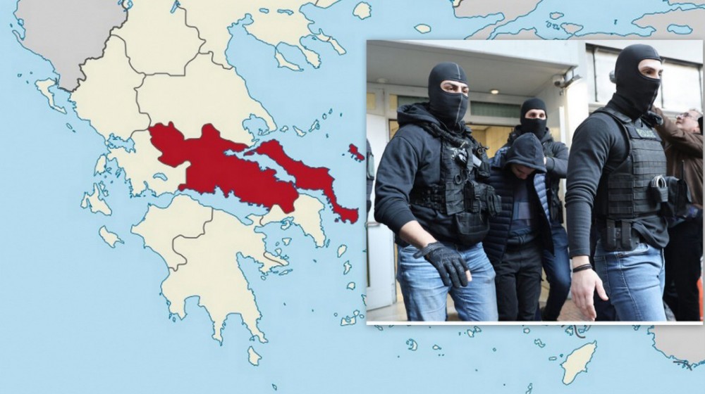 Τέσσερις συλλήψεις για ναρκωτικά σε Ιστιαία, Θήβα και Λαμία