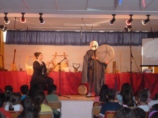 Μαθητές ταξίδεψαν στην Αρχαία Ελλάδα με όχημα τη μουσική