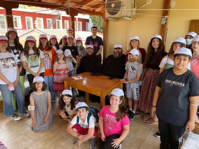 Εκδρομή στη Μακρυμάλλη για τα παιδιά του κατηχητικού της Αγίας Παρασκευής