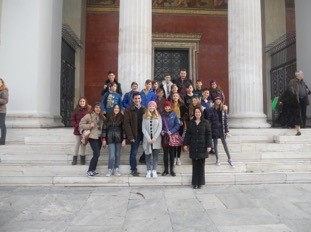 Χαλκιδέοι μαθητές στην Εθνική Βιβλιοθήκη