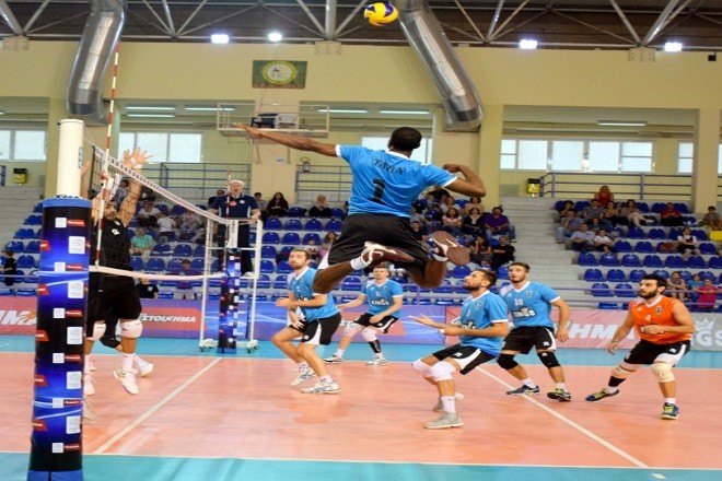 Ο Ηρακλής Χαλκίδας ...κάρφωσε τον Παναθηναϊκό