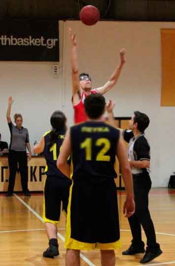 Τζάμπολ του Πανελληνίου πρωταθλήματος παίδων στη Χαλκίδα