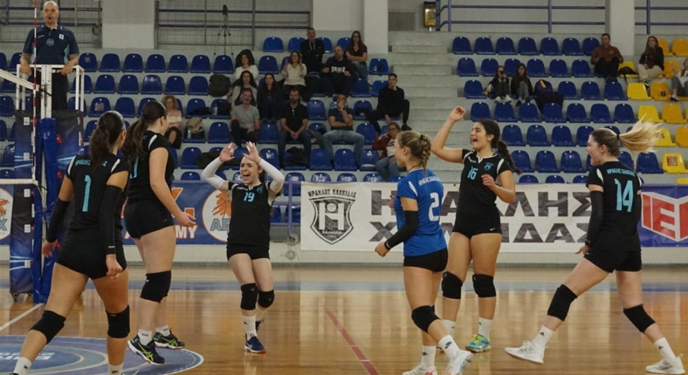 ΗΡΑΚΛΗΣ ΧΑΛΚΙΔΑΣ-ΠΑΝΑΘΗΝΑΪΚΟΣ 3-1: Μετά την ΑΕΚ στην Αθήνα νίκησαν και το τριφύλλι