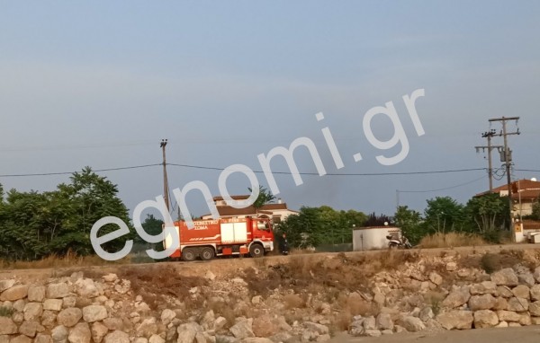 ΒΑΣΙΛΙΚΟ: Φωτιά κοντά στις εγκαταστάσεις του ΑΣΑΧ