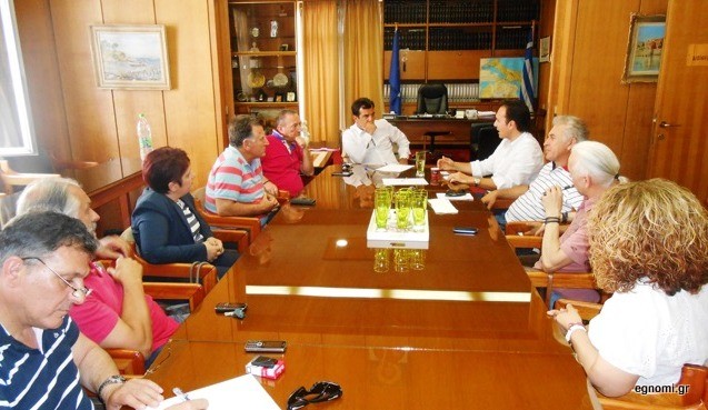 Στο Επιμελητήριο Εύβοιας ο Γιάννης Κοντζιάς