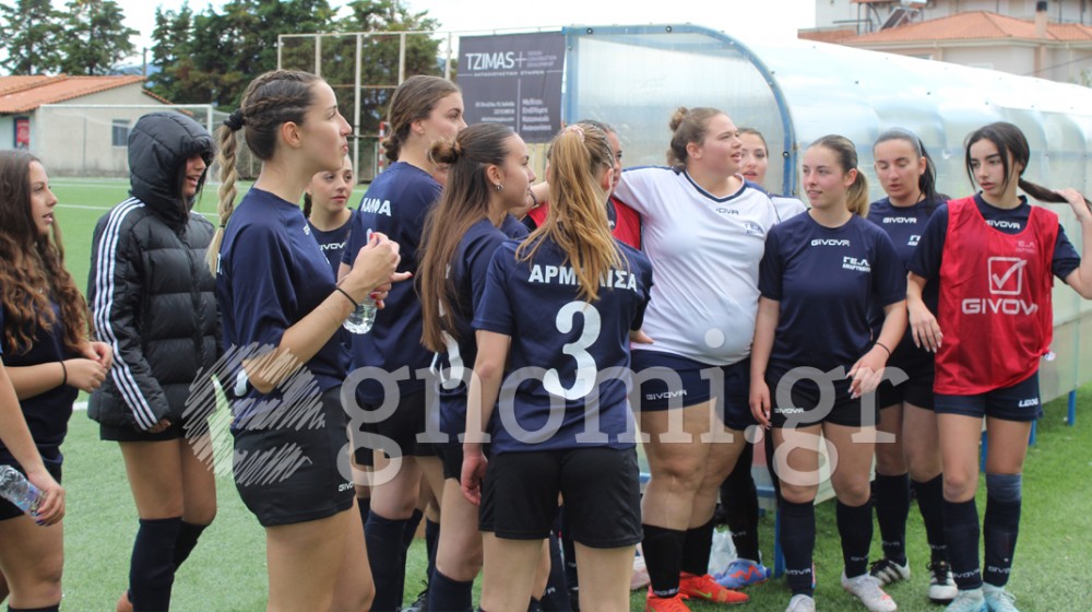 ΛΥΚΕΙΟ ΑΜΑΡΥΝΘΟΥ-ΠΟΔΟΣΦΑΙΡΟ ΚΟΡΙΤΣΙΩΝ: Πανηγύρισαν την πρόκριση στην 8αδα και προχωράνε στην Ελλάδα (VIDEO)