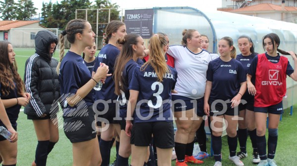 ΛΥΚΕΙΟ ΑΜΑΡΥΝΘΟΥ-ΠΟΔΟΣΦΑΙΡΟ ΚΟΡΙΤΣΙΩΝ: Πανηγύρισαν την πρόκριση στην 8αδα και προχωράνε στην Ελλάδα (VIDEO)