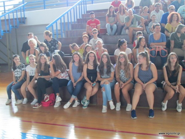 ΟΠΕΧ: Πρώτη συνάντηση με χαμόγελα για τα τμήματα υποδομής