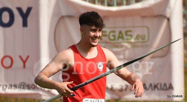 ΠΑΝΕΛΛΗΝΙΟ ΠΡΩΤΑΘΛΗΜΑ ΣΤΙΒΟΥ Κ18 (ΠΑΤΡΑ): Δεύτερος Πανελληνιονίκης ο Παναγιώτης Ασλαματζίδης