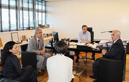 Στο Σαμαρά ο Κεδίκογλου