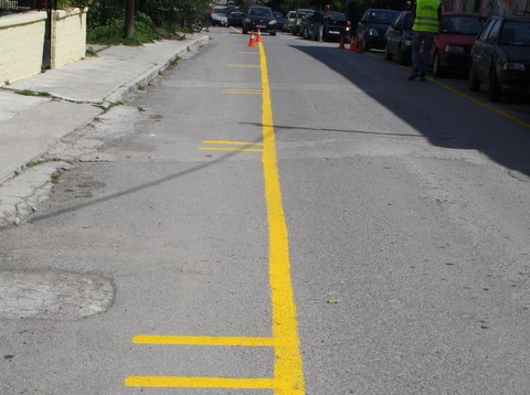 Οι γραμμές θα γίνουν ... χαρακώματα