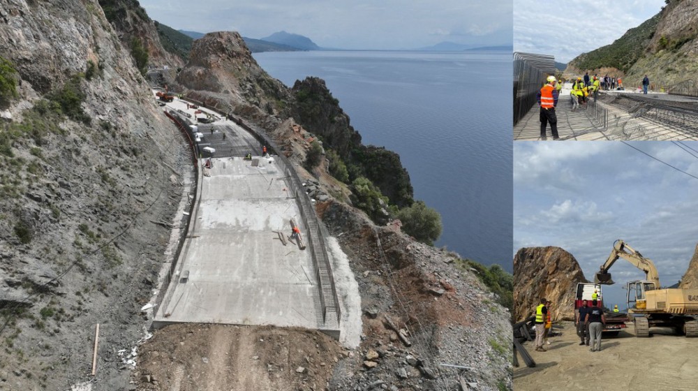 Ο Βελόπουλος έκανε ερώτηση στη Βουλή για την καθυστέρηση ολοκλήρωσης του έργου στο δρόμο Λουτρά Αιδηψού- Ήλια – Ροβιές