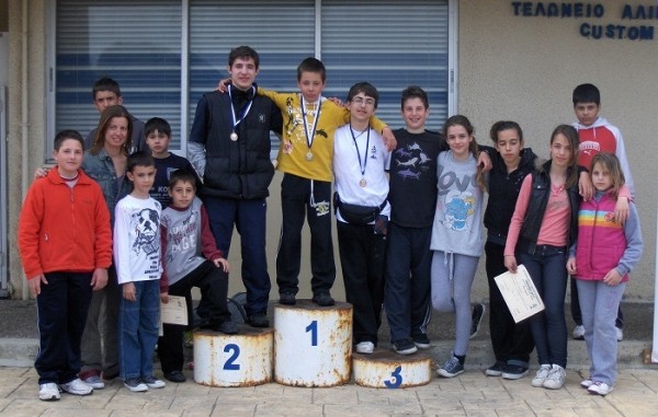 Τα αστεράκια του Αλιβερίου στην ιστιοπλοΐα