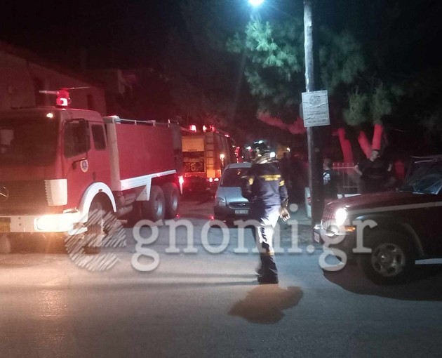 ΧΑΛΚΙΔΑ: Φωτιά σε σπίτι με εγκλωβισμό ηλικιωμένου