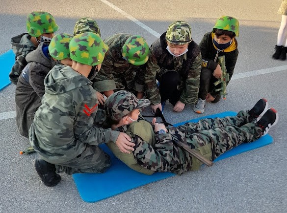 ΧΑΛΚΙΔΑ: Όμορφη γιορτή για την Εθνική Επέτειο στο 24ο Δημοτικό Σχολείο Χαλκίδας