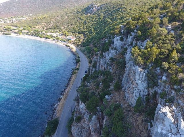 ΑΝΘΗΔΩΝΑ: Στην τελική ευθεία η επίλυση του προβλήματος με τις κατολισθήσεις στη θέση Κοκόσι (φωτό)