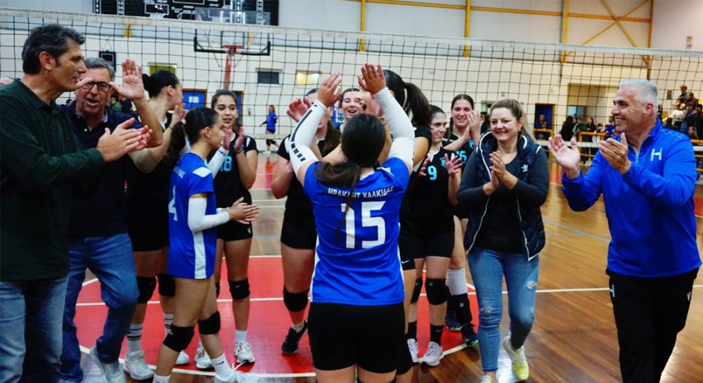 ΗΡΑΚΛΗΣ ΧΑΛΚΙΔΑΣ-ΟΠΕ ΧΑΛΚΙΔΑΣ 3-0 (Κ18): Νίκησαν οι τυπικά γηπεδούχες