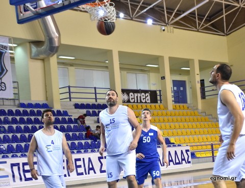 ΑΓΩΝΑΣ ΜΠΑΣΚΕΤ ΠΕΡΙΦΕΡΕΙΑ ΣΤΕΡΕΑΣ ΕΛΛΑΔΑΣ-ΒΟΥΛΗ: Είδαν πολλά καλάθια όσοι πήγαν