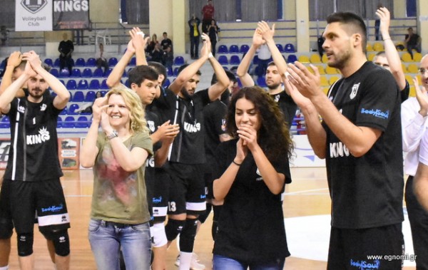 ΗΡΑΚΛΗΣ ΧΑΛΚΙΔΑΣ-ΠΟΛΙΧΝΗ 3-0: Πετάει για Α1