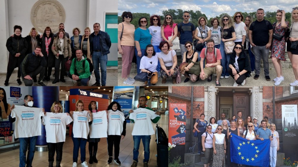 Εκπαιδευτικοί και μαθητές του  Εσπερινού Λυκείου Χαλκίδας ταξίδεψαν σε πέντε χώρες